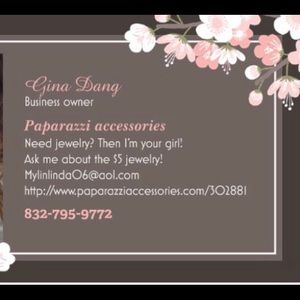 Meet your Posher, Gina